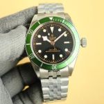 TUDOR Best Edition with Switzerland Movement Green Stainless Steel Watch Strap 41mm Watch